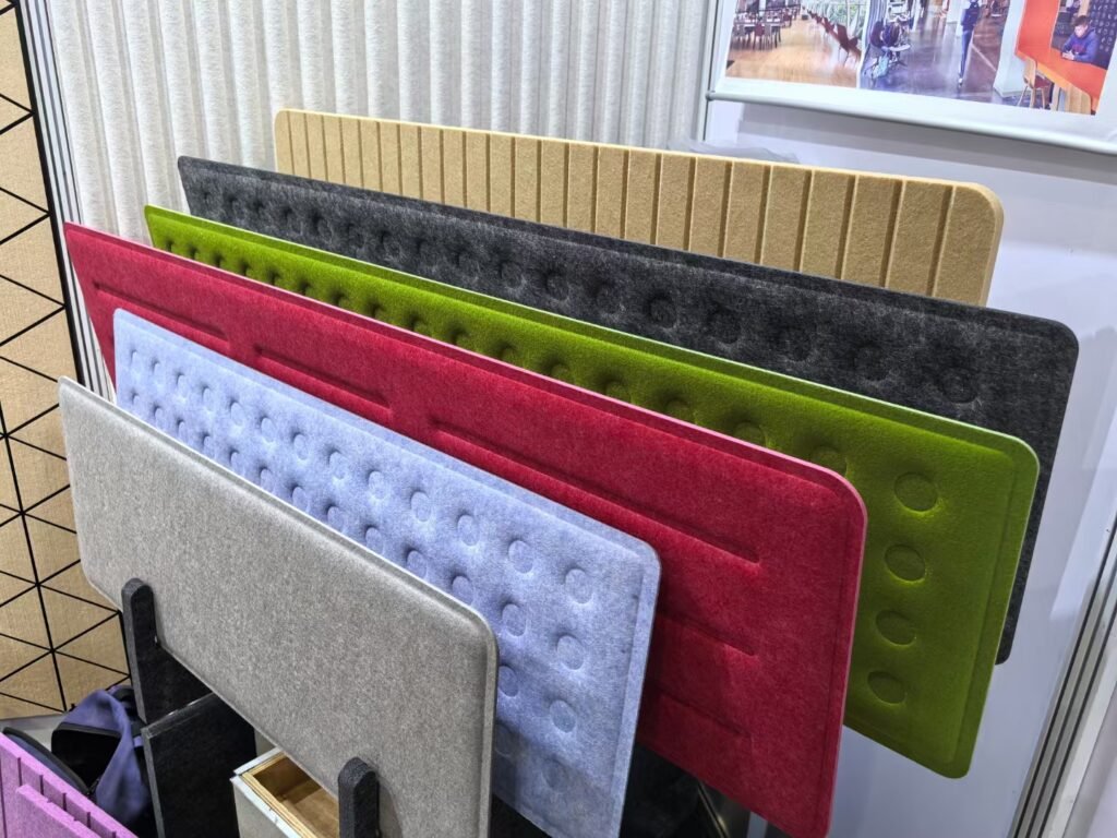 Polyester fiber acoustic panels, star roof customization, polyester fiber board print pattern, audio-visual room, soundproof room